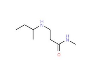 3-(sec-Butylamino)-N-methylpropanamide - chemical structure image