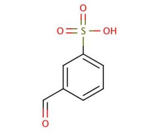 3-Sulfobenzaldehyde (CAS 98-45-3) - chemical structure image