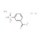 3-Sulfobenzoic acid disodium salt monohydrate (CAS 14995-40-5) - chemical structure image