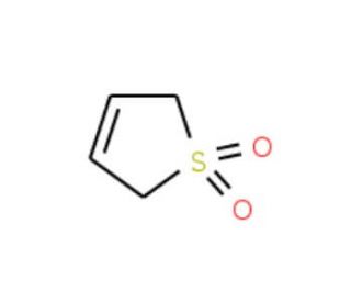 3-Sulfolene (CAS 77-79-2) - chemical structure image