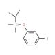 3-(t-Butyldimethylsiloxy)iodobenzene (CAS 133910-12-0) - chemical structure image