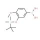 3-(t-Butyldimethylsilyloxy)-4-methoxyphenylboronic acid (CAS 900152-53-6) - chemical structure image