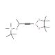 3-(t-Butyldimethylsilyloxy)but-1-ynylboronic acid, pinacol ester (CAS 849820-20-8) - chemical structure image