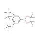 3-(t-Butyldimethysilyloxy)-5-trifluoromethoxyphenylboronic acid, pinacol ester 的分子结构, CAS编号: 1150271-36-5 3-(t-Butyldimethysilyloxy)-5-trifluoromethoxyphenylboronic acid, pinacol ester (CAS 1150271-36-5) - chemical structure image