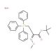 [3-(tert-Butoxy)-2-(methoxyimino)-3-oxopropyl]-(triphenyl)phosphonium bromide - chemical structure image