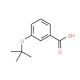 3-(tert-Butoxy)benzenecarboxylic acid (CAS 15360-02-8) - chemical structure image