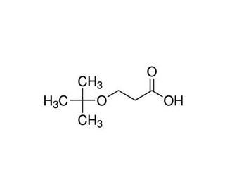 3-(tert-Butoxy)propionic acid (CAS 21150-73-2) - chemical structure image