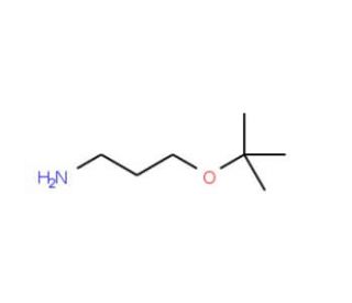3-(tert-Butoxy)propylamine hydrochloride (CAS 864658-14-0) - chemical structure image