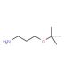 3-(tert-Butoxy)propylamine hydrochloride (CAS 864658-14-0) - chemical structure image