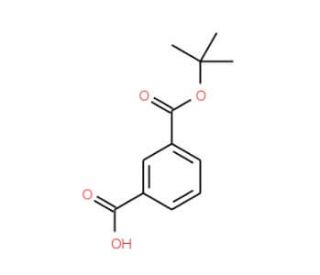 3-(tert-Butoxycarbonyl)benzoic acid (CAS 33704-19-7) - chemical structure image