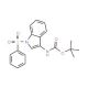 3-(tert-Butoxycarbonylamino)-1-(phenylsulfonyl)indole - chemical structure image
