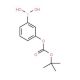 3-(tert-Butoxycarboxy)benzeneboronic acid (CAS 380430-69-3) - chemical structure image