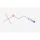 3-tert-Butoxypropanenitrile (CAS 99764-73-5) - chemical structure image