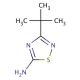3-(tert-Butyl)-1,2,4-thiadiazol-5-amine - chemical structure image