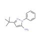 3-tert-Butyl-1-phenyl-1H-pyrazol-5-amine (CAS 126208-61-5) - chemical structure image