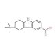 3-tert-Butyl-2,3,4,9-tetrahydro-1H-carbazole-6-carboxylic acid - chemical structure image