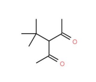 3-(tert-Butyl)-2,4-pentanedione - chemical structure image
