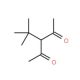 3-(tert-Butyl)-2,4-pentanedione - chemical structure image