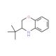 3-(tert-Butyl)-3,4-dihydro-2H-1,4-benzoxazine (CAS 32278-16-3) - chemical structure image