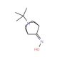 3-tert-butyl-3-azabicyclo[3.2.1]octane-8-hydroxylamine - chemical structure image