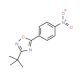 3-(tert-Butyl)-5-(4-nitrophenyl)-1,2,4-oxadiazole - chemical structure image