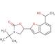 3-tert-Butyl-5-[7-(hydroxyethyl)-2-benzofuranyl]-2-oxazolidinone (CAS 1076199-70-6) - chemical structure image