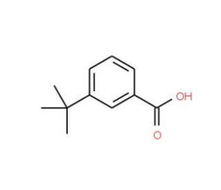 3-(tert-Butyl)benzoic acid (CAS 7498-54-6) - chemical structure image