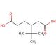3-tert-Butyladipic acid (CAS 10347-88-3) - chemical structure image