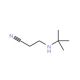 3-(tert-Butylamino)propionitrile (CAS 21539-53-7) - chemical structure image