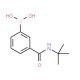 3-(tert-Butylaminocarbonyl)benzeneboronic acid (CAS 183158-30-7) - chemical structure image