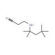 3-(tert-Octylamino)propionitrile (CAS 86375-28-2) - chemical structure image