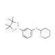 3-(Tetrahydro-2H-pyran-2-yloxy)phenylboronic acid pinacol ester 的分子结构, CAS编号: 850568-69-3 3-(Tetrahydro-2H-pyran-2-yloxy)phenylboronic acid pinacol ester (CAS 850568-69-3) - chemical structure image