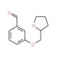 3-(Tetrahydro-furan-2-ylmethoxy)-benzaldehyde - chemical structure image