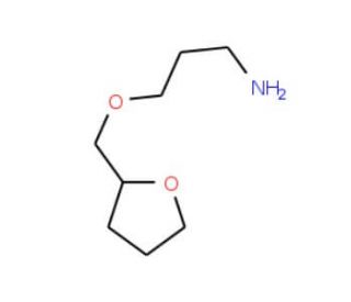 3-(tetrahydrofuran-2-ylmethoxy)propan-1-amine (CAS 62035-48-7) - chemical structure image