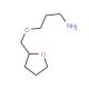 3-(tetrahydrofuran-2-ylmethoxy)propan-1-amine (CAS 62035-48-7) - chemical structure image