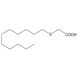 3-Thiatetradecanoic Acid (CAS 116296-31-2) - chemical structure image