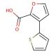 3-thien-2-yl-2-furoic acid - chemical structure image