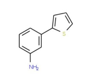 3-(Thien-2-yl)aniline (CAS 92057-12-0) - chemical structure image
