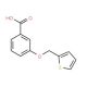 3-(thien-2-ylmethoxy)benzoic acid - chemical structure image