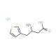 (3-Thienyl)-D-beta-homoalanine hydrochloride (CAS 269726-91-2) - chemical structure image