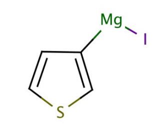 3-Thienylmagnesium iodide solution (CAS 172035-86-8) - chemical structure image