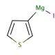3-Thienylmagnesium iodide solution (CAS 172035-86-8) - chemical structure image
