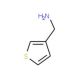 3-Thienylmethylamine (CAS 27757-86-4) - chemical structure image