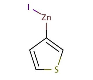 3-Thienylzinc iodide solution (CAS 172035-85-7) - chemical structure image