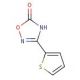 3-(thiophen-2-yl)-4,5-dihydro-1,2,4-oxadiazol-5-one - chemical structure image