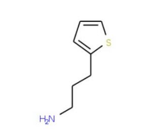 3-(Thiophen-2-yl)propan-1-amine - chemical structure image