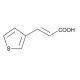 3-Thiopheneacrylic Acid (CAS 1195-52-4) - chemical structure image