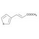 3-Thiopheneacrylic Acid methyl ester (CAS 135835-43-7) - chemical structure image