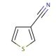 3-Thiophenecarbonitrile 的分子结构, CAS编号: 1641-09-4 3-Thiophenecarbonitrile (CAS 1641-09-4) - chemical structure image