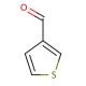 3-Thiophenecarboxaldehyde (CAS 498-62-4) - chemical structure image